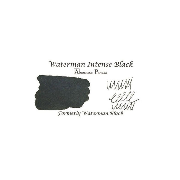 Tinta Pluma Fuente Waterman - 50 Ml - Intense Black