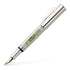 Lapicera Pluma Fuente Graf Von Faber-Castell POTY 2015 Platinum - Medium