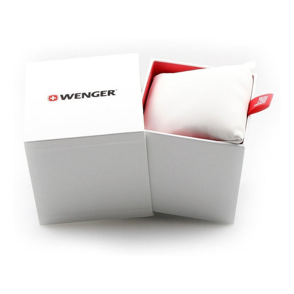 Reloj Wenger Executive Black SS Cuarzo 01.2031.101