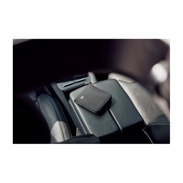 Billetera Victorinox Zip-around Rfid Red Nylon 611970