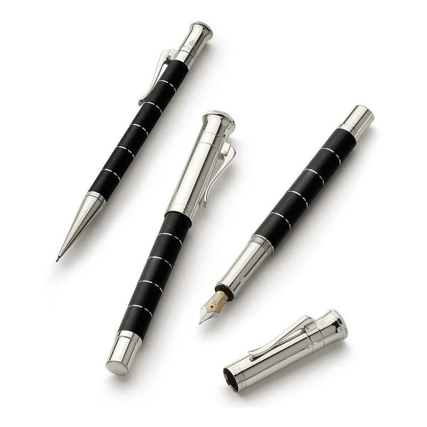 Lapicera Boligrafo Graf Von Faber-Castell Classic Anello Ebony