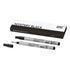 Tinta Set Repuesto Legrand Rollerball Montblanc (Broad) Mystery Black