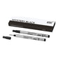 Tinta Set Repuesto Legrand Rollerball Montblanc (Broad) Mystery Black