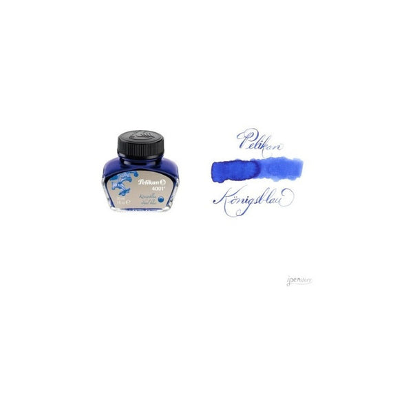 Tinta Para Pluma Fuente Pelikan 4001 - 30 Ml - Azul Real