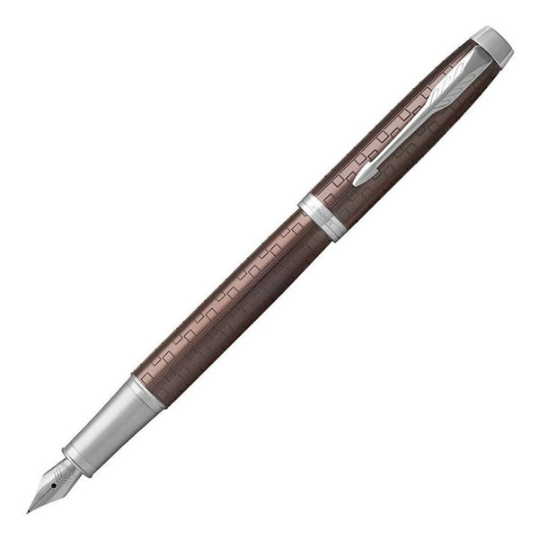 Lapicera Pluma Fuente Parker Im Premium Brown Ct - Medium (M)