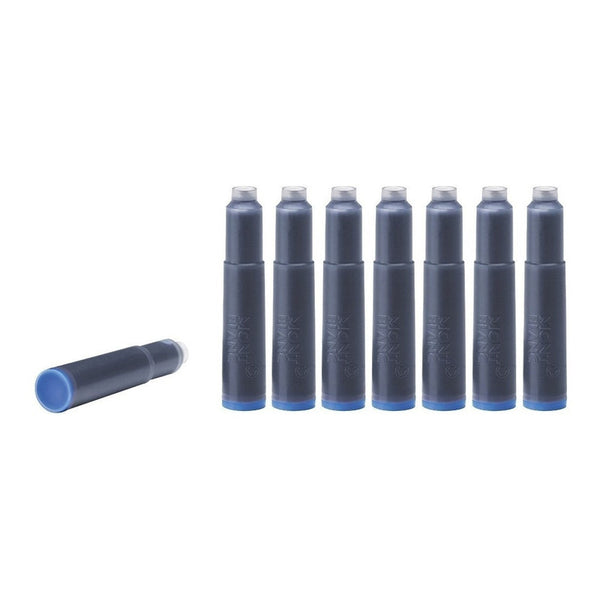 Tinta Montblanc Set Cartridges - Around the world (Dark Blue)