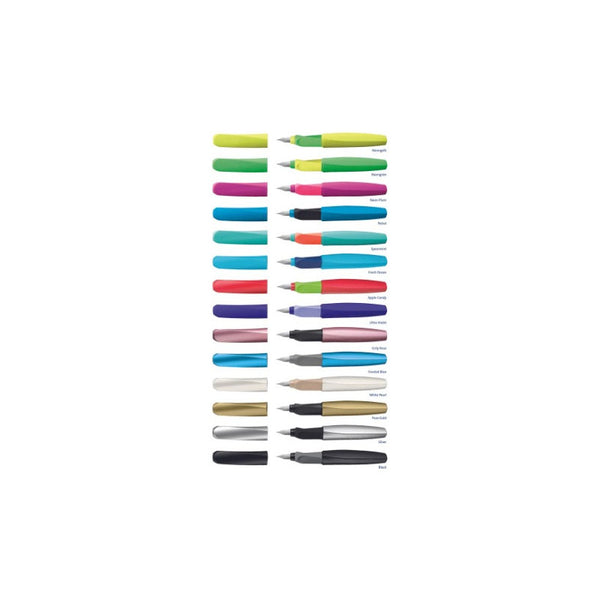 Lapicera Pluma Fuente Pelikan Twist - Fiery Red (Medium)