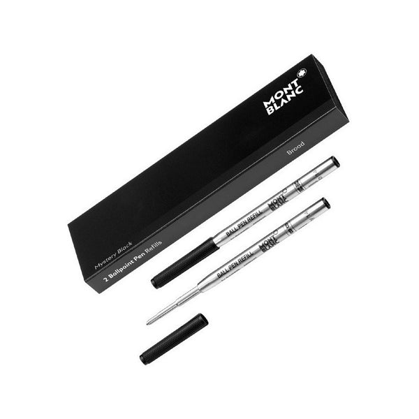 Tinta Set Repuesto Boligrafo Montblanc Mystery Black - Broad (B)