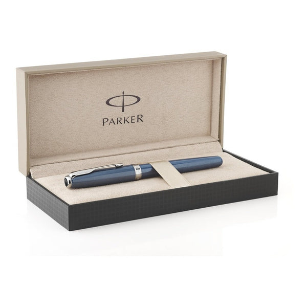 Lapicera Roller Parker Sonnet Secret - Blue Shell