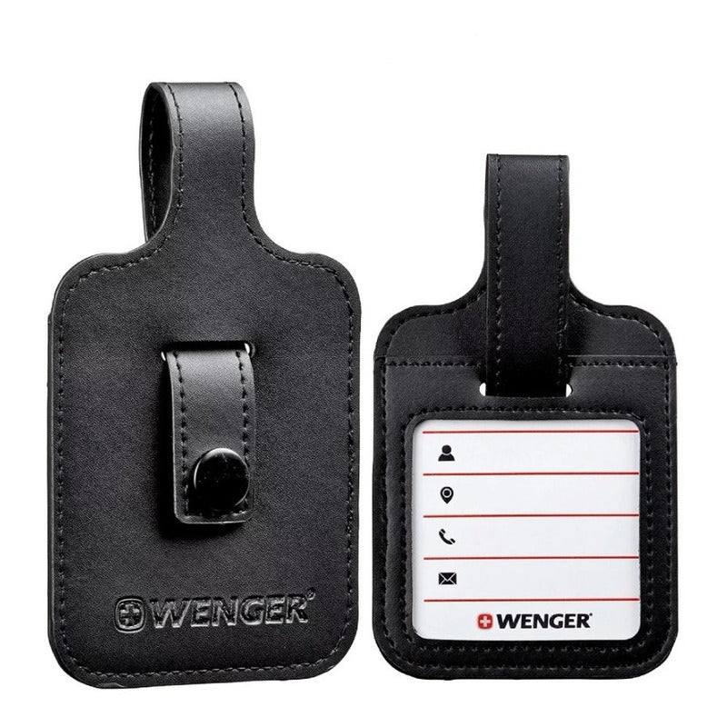 Luggage Tag Identificador De Maletas Wenger Vinyl 604547