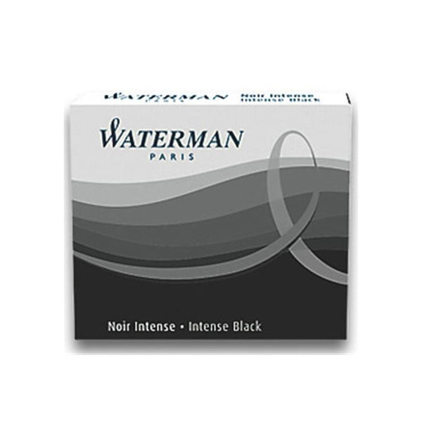 Tinta Pluma Fuente Waterman - 50 Ml - Intense Black