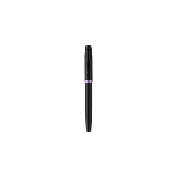 Lapicera Pluma Fuente Parker Im Vibrant Rings Ameth Purple M