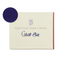 Tinta Pluma Graf Von Faber-castell - Cartridges Cobalt Blue