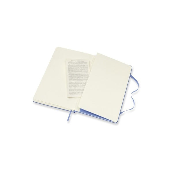 Moleskine Libreta Rayas Tapa Dura Large Classic Blue Lilac
