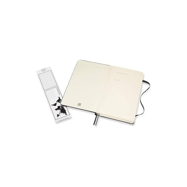 Moleskine Libreta Rayas Tapa Dura Large Classic Black