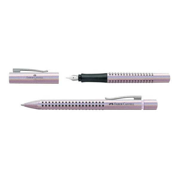 Lapicera Boligrafo Faber-castell Grip Xb - Glam Pearl