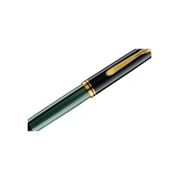 Lapicera Rollerball Pelikan R600 - Black/green