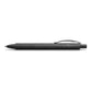 Lapicera Boligrafo Faber-castell Essentio Aluminium Black