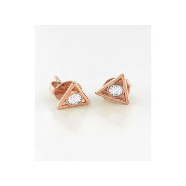 Pendientes De Aro Guess Queen Of Heart Ube79014