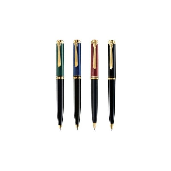Lapicera Boligrafo Pelikan K600 - Black/green
