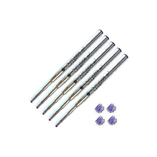 Repuesto Monteverde Boligrafo Tinta Púrpura Medium