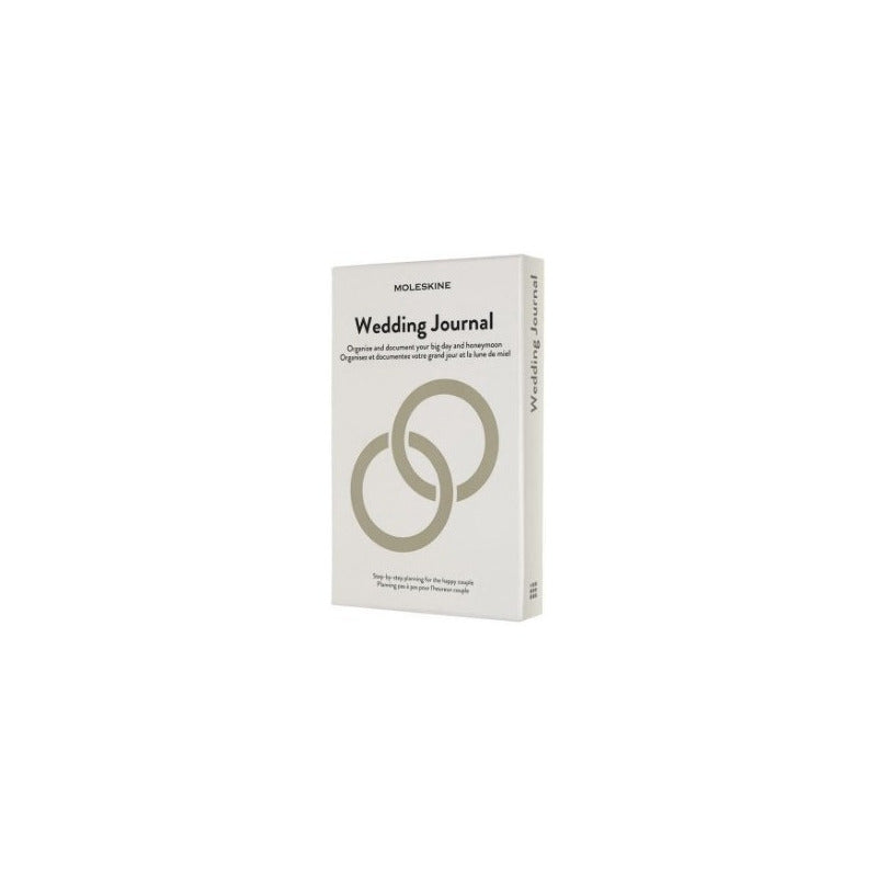 Moleskine Libreta Passion Journal Wedding Tapa Dura Large White