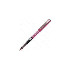 Pack 12 Lápices De Tinta Pilot V5 Hi-tecpoint Dark Red