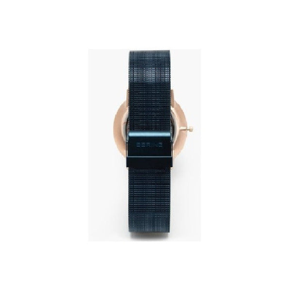 Reloj Bering Unisex Watch Blue Dial Mesh 11139-367