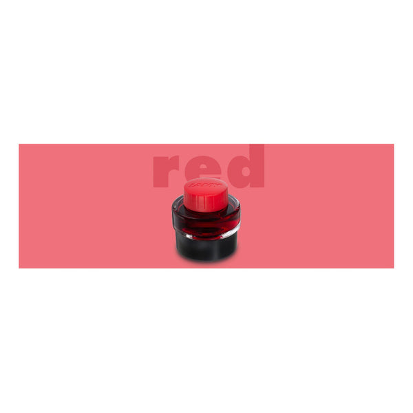 Tinta Pluma Fuente Lamy T51 30 Ml Color Rojo