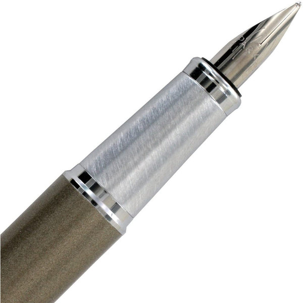 Lapicera Pluma Fuente Parker Im Taupe Ct - Medium (M)