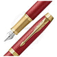 Lapicera Pluma Fuente Parker Im Premium Red Gt - Fine