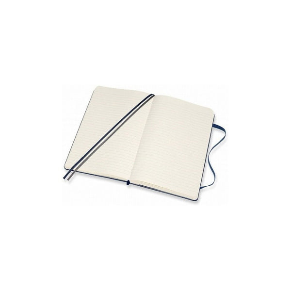 Moleskine Libreta Rayas Tapa Dura Large Classic Expanded Black