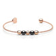 Pulsera Bering Bangle Rose Gold Heart 625-6337-057