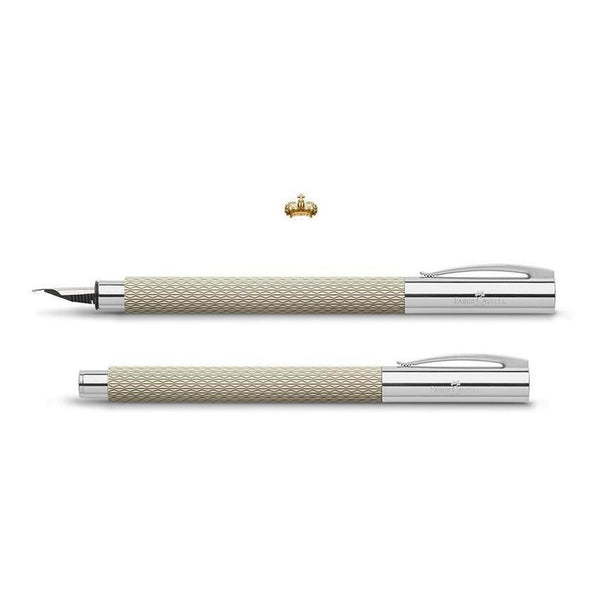 Lapicera Pluma Faber-castell Ambition Opart - White Sand