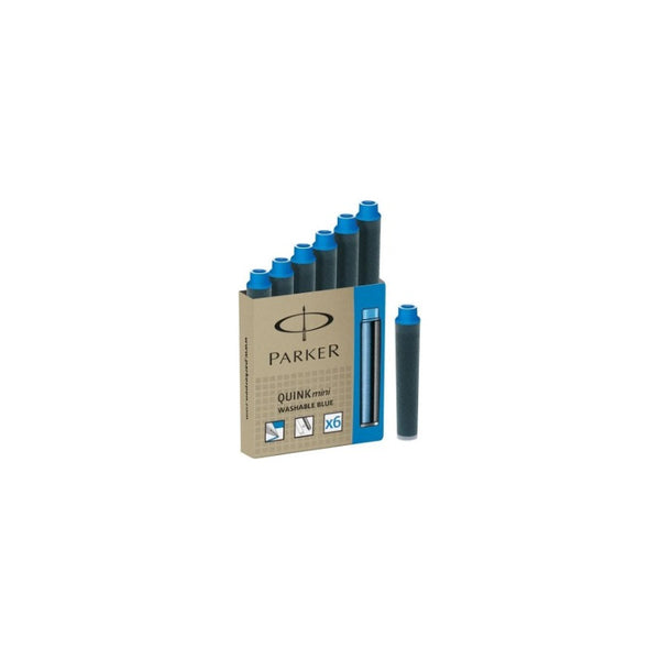 Tinta Pluma Fuente Parker (cartridges Cortos) - Blue