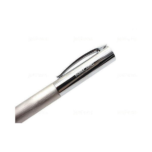 Lapicera Boligrafo Faber-castell Ambition S. Steel
