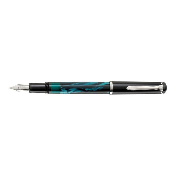 Lapicera Pluma Pelikan M205 Petrol - Extra Fine (EF)