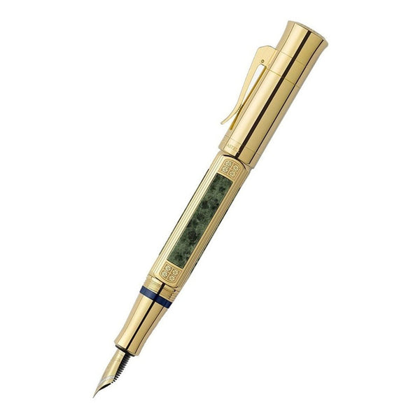 Lapicera Pluma Fuente Graf Von Faber-castell POTY 2015 Gold - Medium