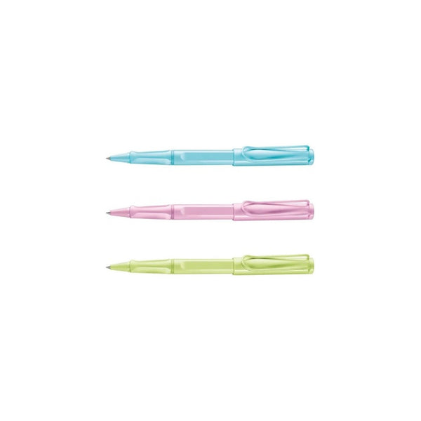 Lapicera Rollerball Lamy Safari Lightrose Special Edition