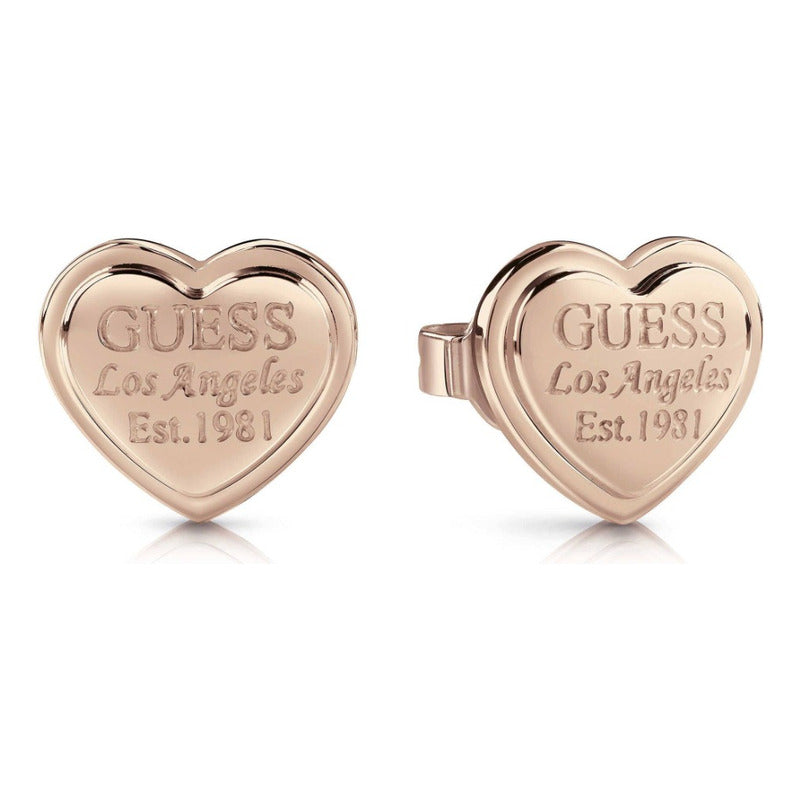 Pendientes De Aro Guess Follow My Charm Ube28010