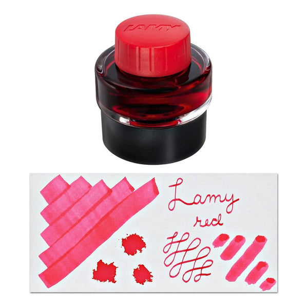 Tinta Pluma Fuente Lamy T51 30 Ml Color Rojo