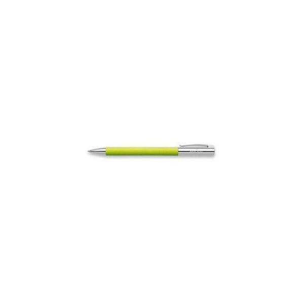 Lapicera Boligrafo Faber-castell Ambition Resina Mint