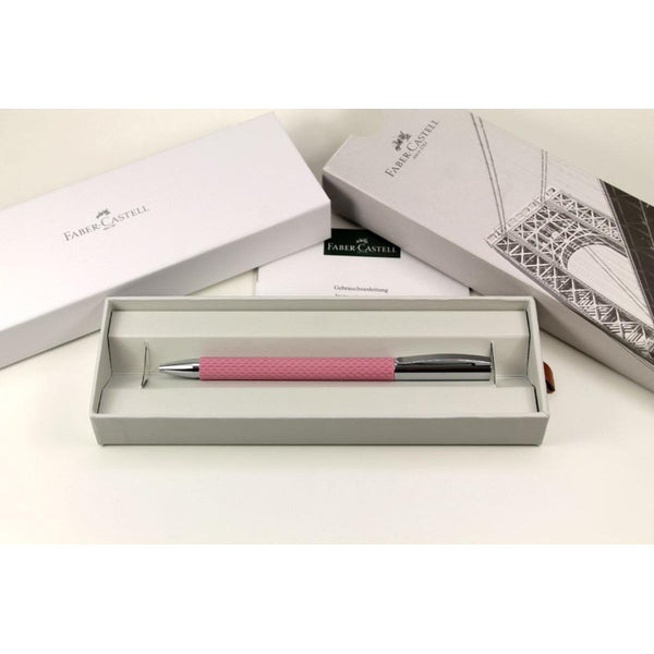 Lapicera Pluma Faber-castell Ambition Opart - White Sand
