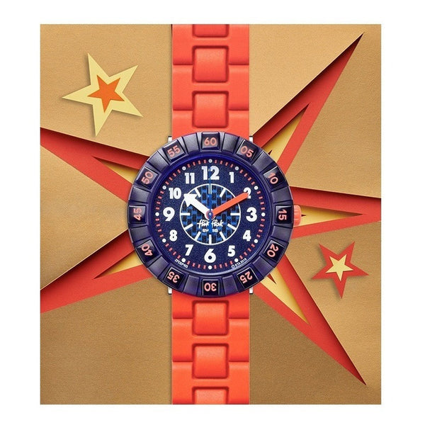 Reloj Flik Flak Orangebrick Zfcsp103