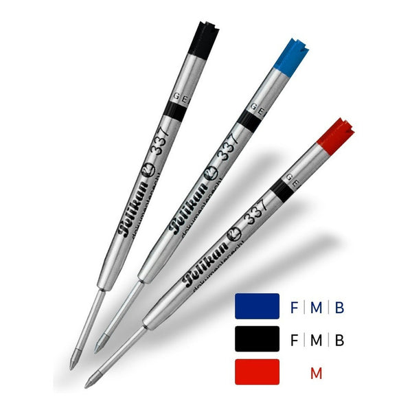 Repuesto Pelikan 337 M Boligrafo Rojo - Medium