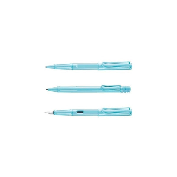 Lapicera Rollerball Lamy Safari Aquasky Special Edition