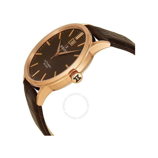 Reloj Edox Quartz Les Vauberts 63001 37r Brir