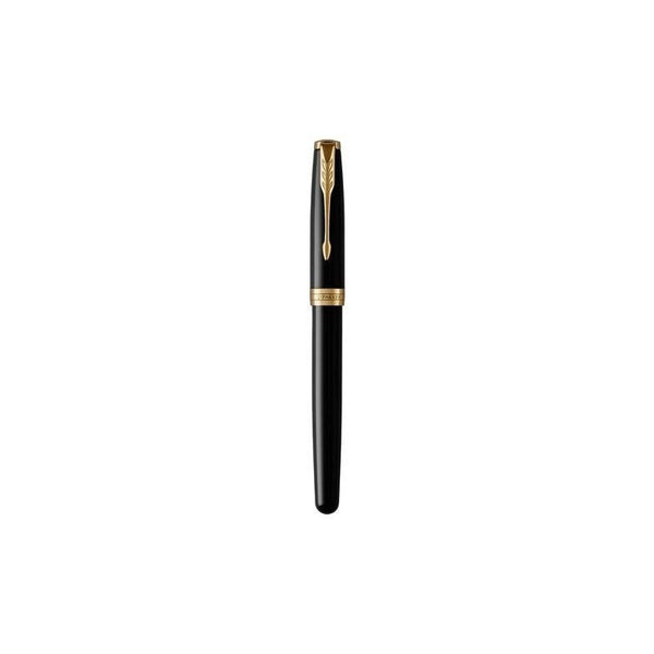 Lapicera Pluma Parker Sonnet Lacquered Black - Medium