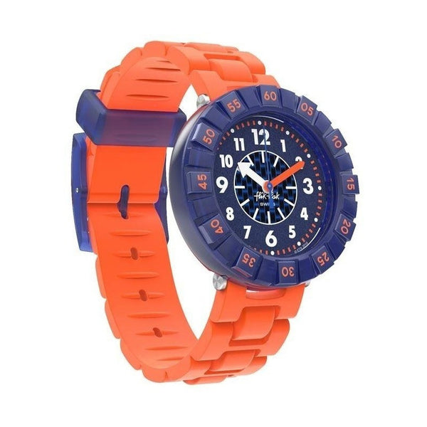 Reloj Flik Flak Orangebrick Zfcsp103