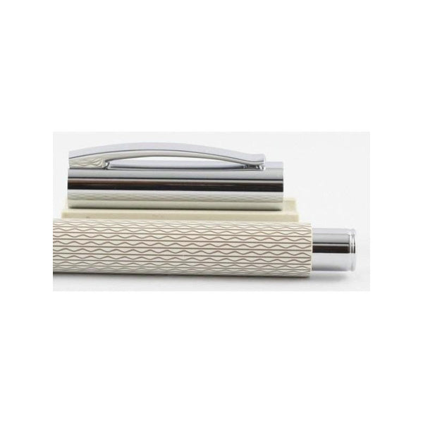 Lapicera Pluma Faber-castell Ambition Opart - White Sand